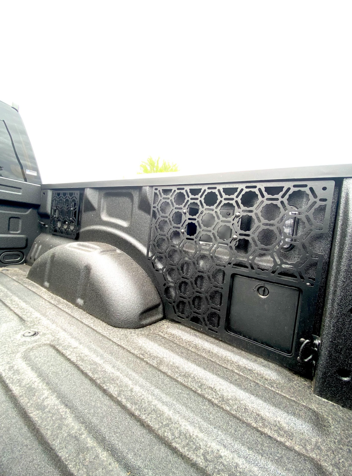 2024 F150 Raptor Truck Bed Panel Organizer Kit