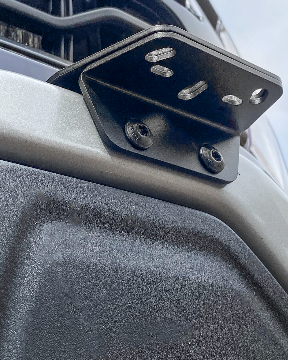 2024+ Gen 3.5 Raptor Light Mount Brackets (Stock Bumper) - Pair