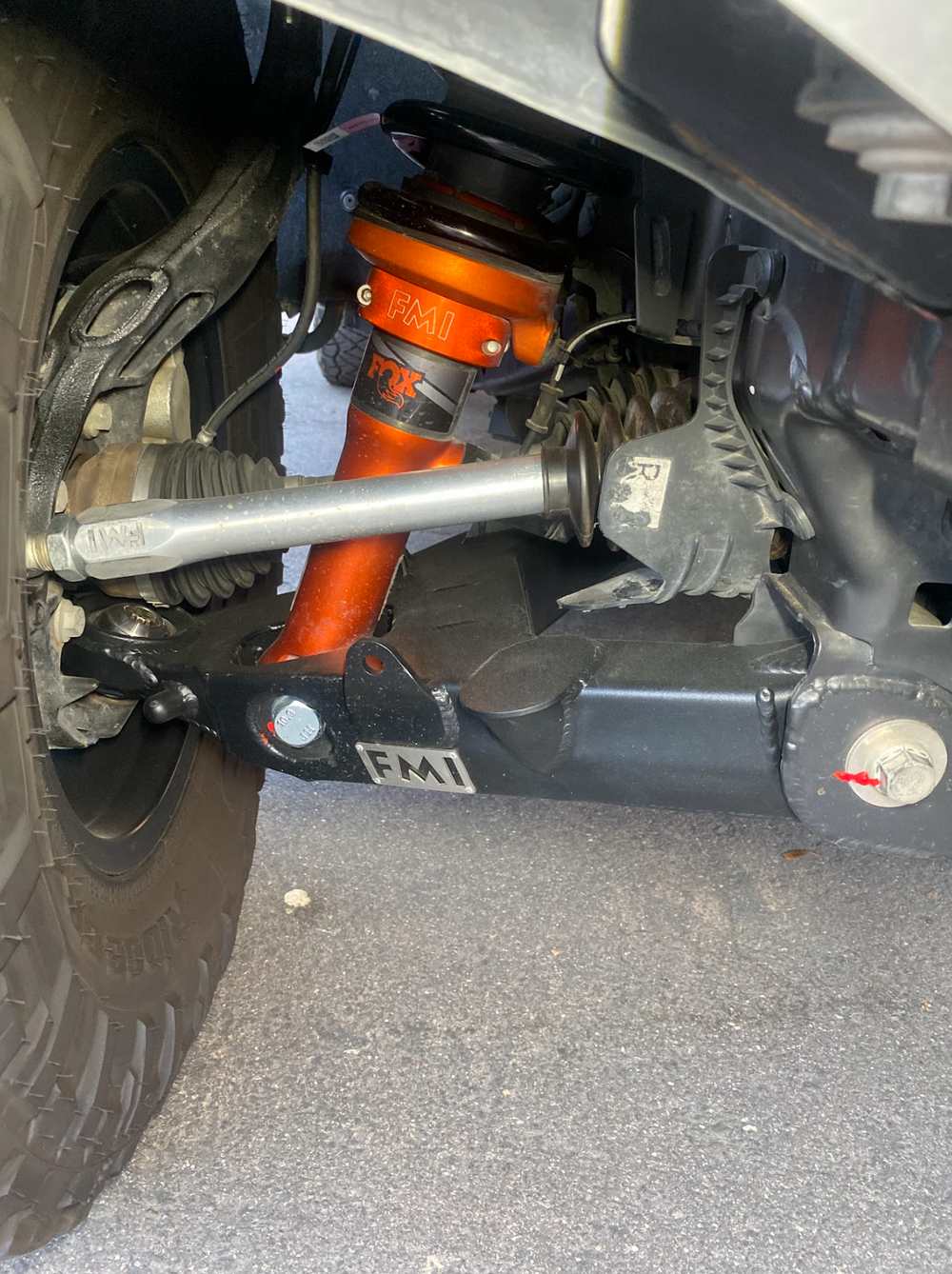 2024+ Ranger Raptor Fabricated Lower Control Arm