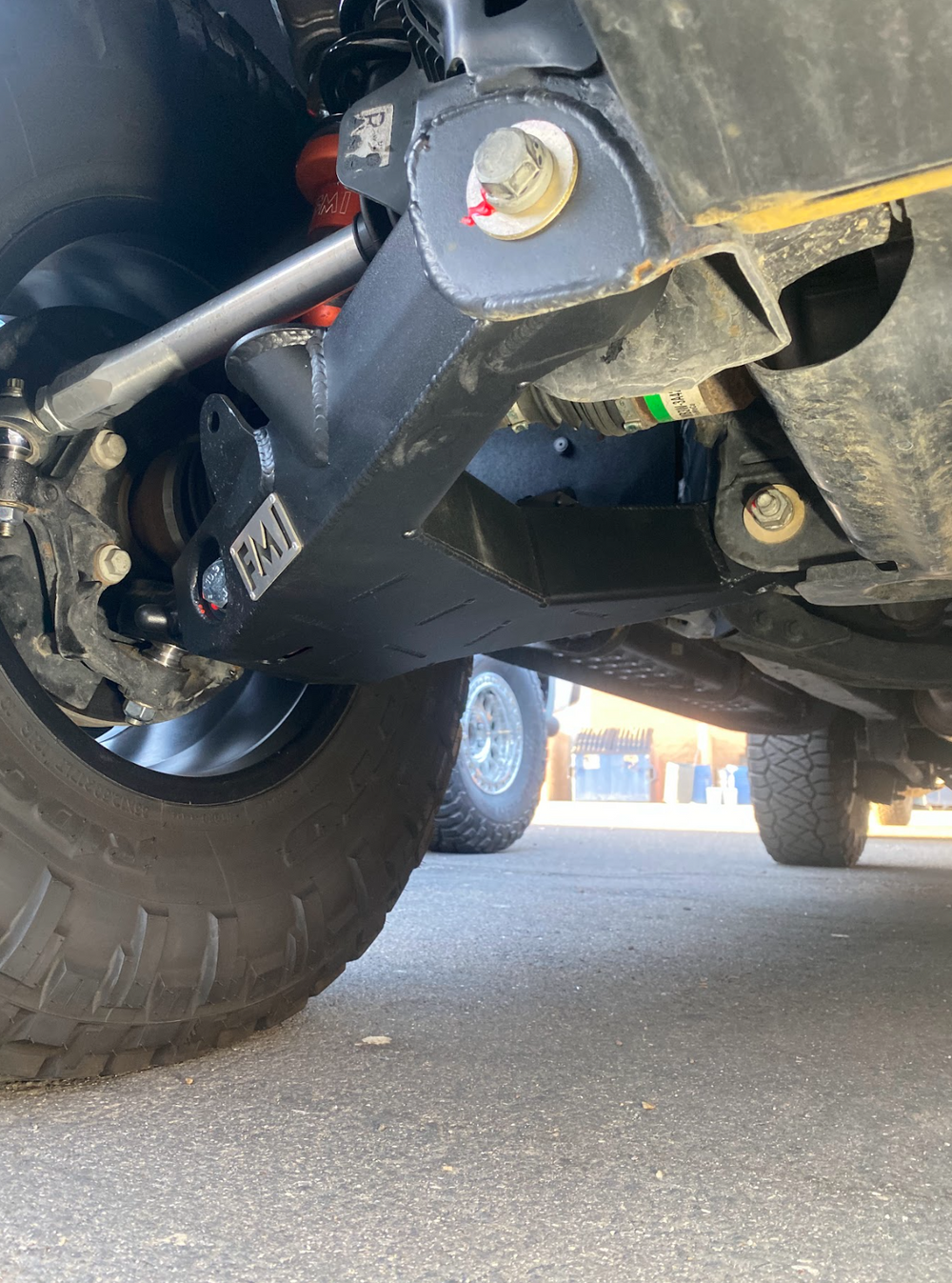 2024+ Ranger Raptor Fabricated Lower Control Arm