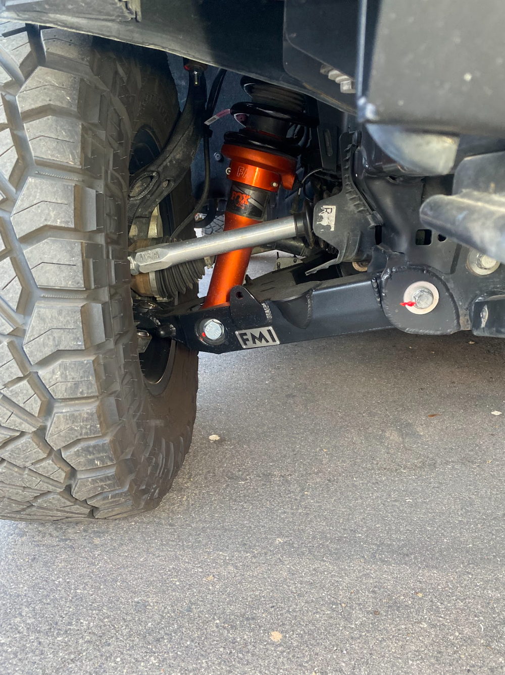 2024+ Ranger Raptor Fabricated Lower Control Arm