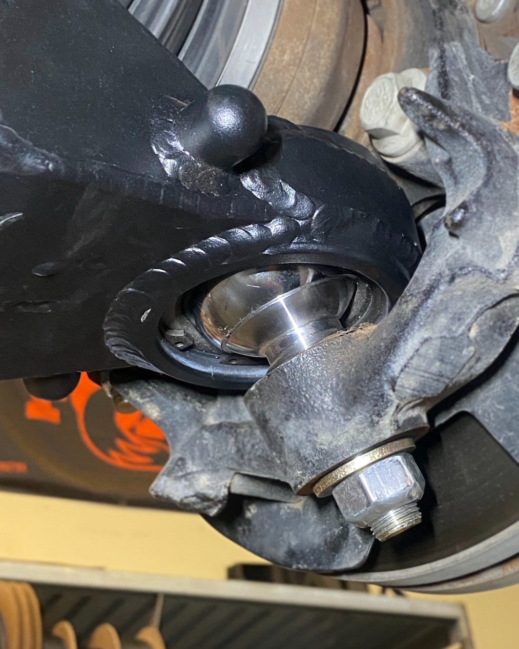 2024+ Ranger Raptor Fabricated Lower Control Arm