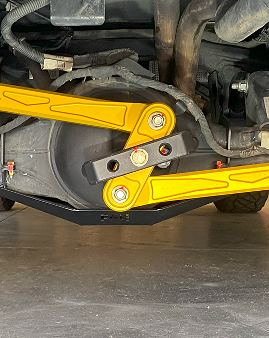 2024+ Ranger Raptor Long Travel Rear Suspension Watts Link Relocation Kit