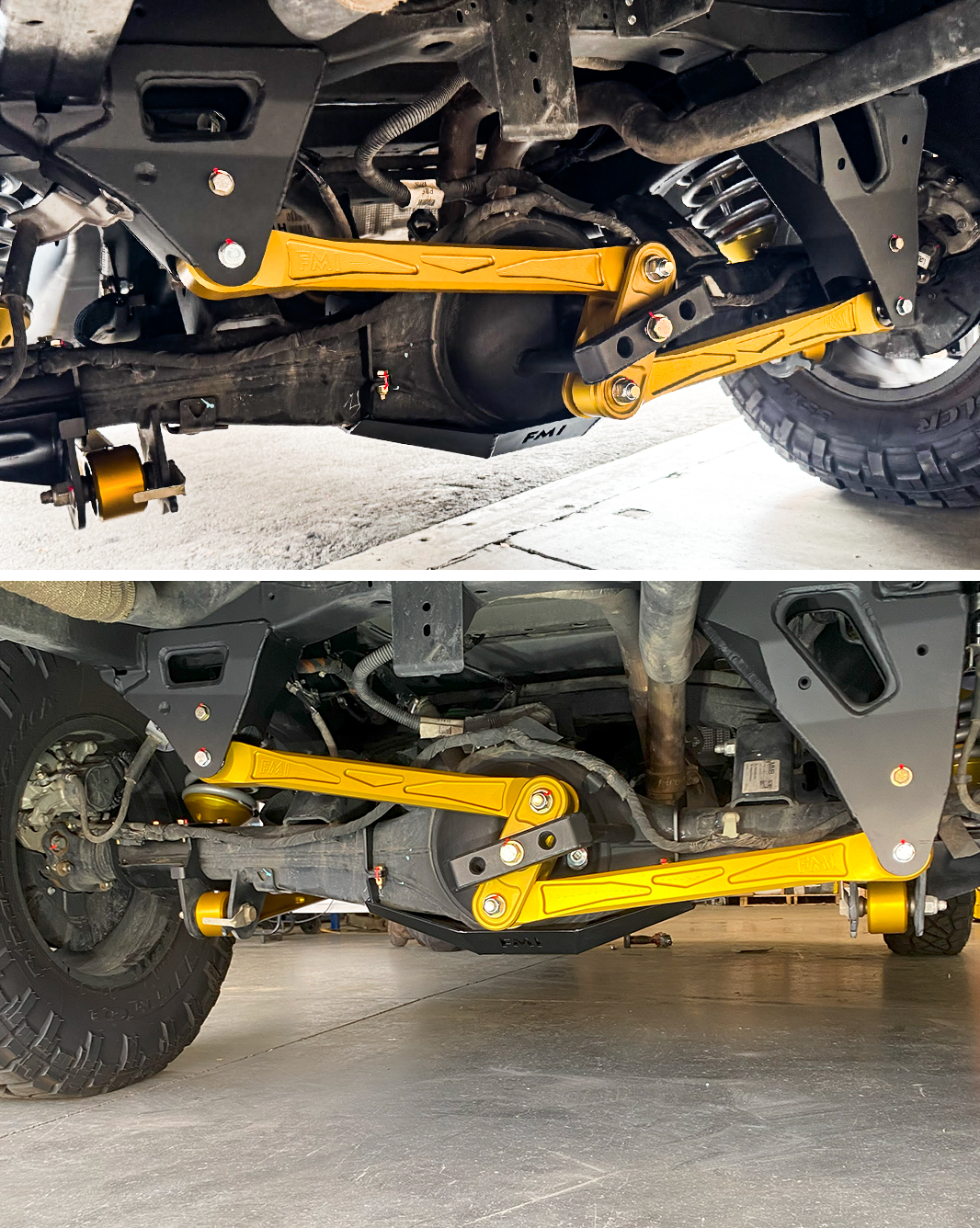 2024+ Ranger Raptor Long Travel Rear Suspension Watts Link Relocation Kit