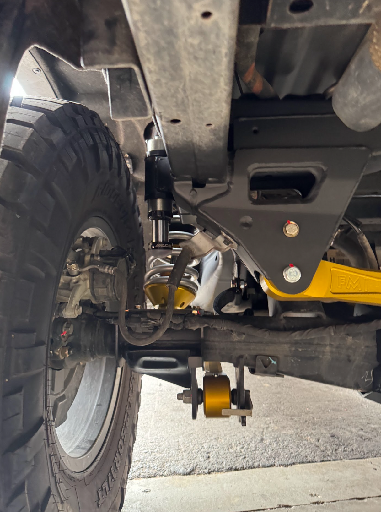 2024+ Ranger Raptor Long Travel Rear Suspension Watts Link Relocation Kit