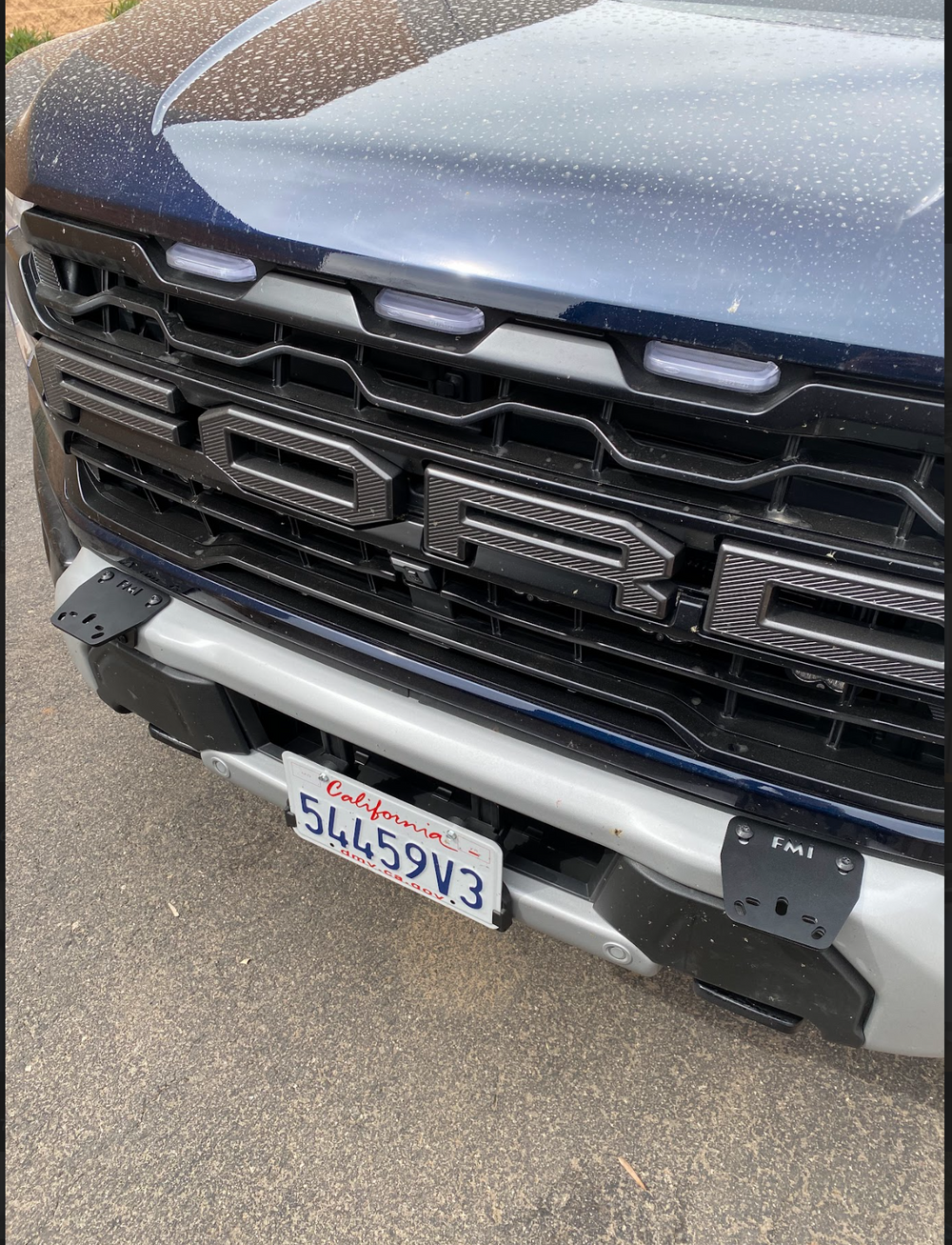 2024 and up Gen 3.5 Raptor, Light Mount Brackets for Stock Bumper (pair)