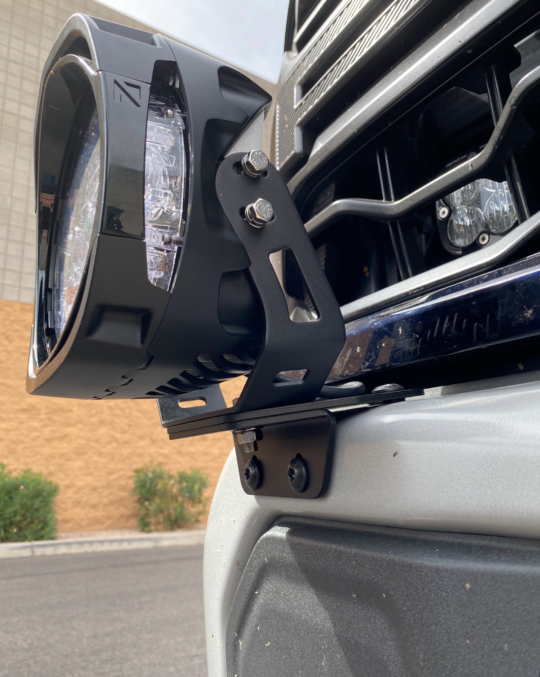 2024 and up Gen 3.5 Raptor, Light Mount Brackets for Stock Bumper (pair)