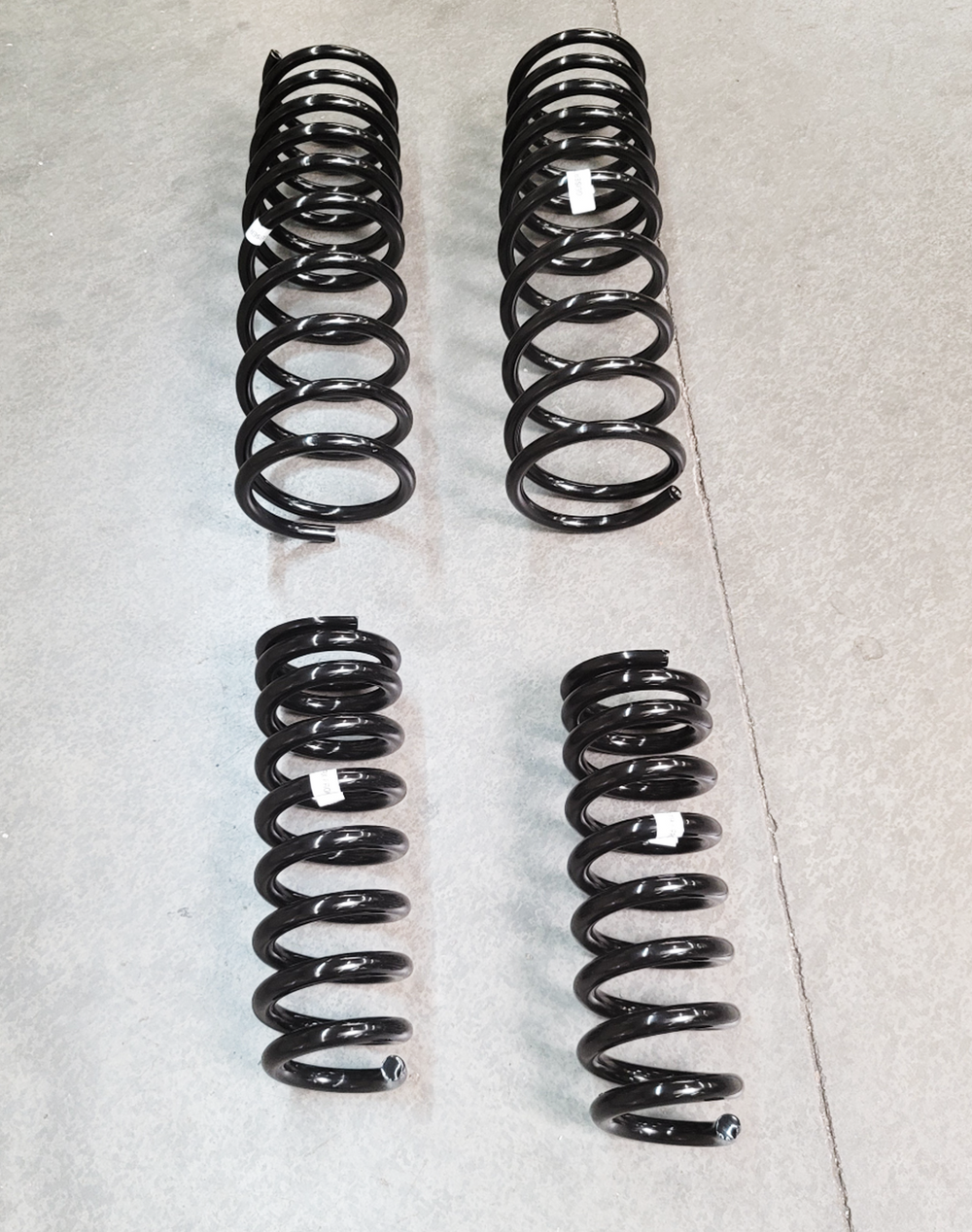 2025 Ram RHO - Geiser Front & Rear Spring Kit