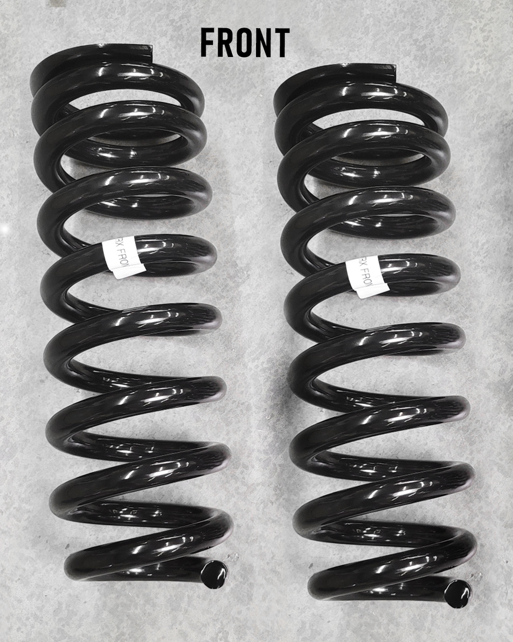 2025 Ram RHO - Geiser Front & Rear Spring Kit