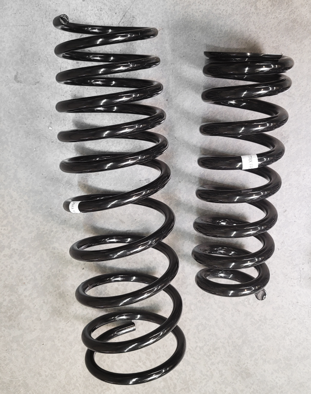 2025 Ram RHO - Geiser Front & Rear Spring Kit