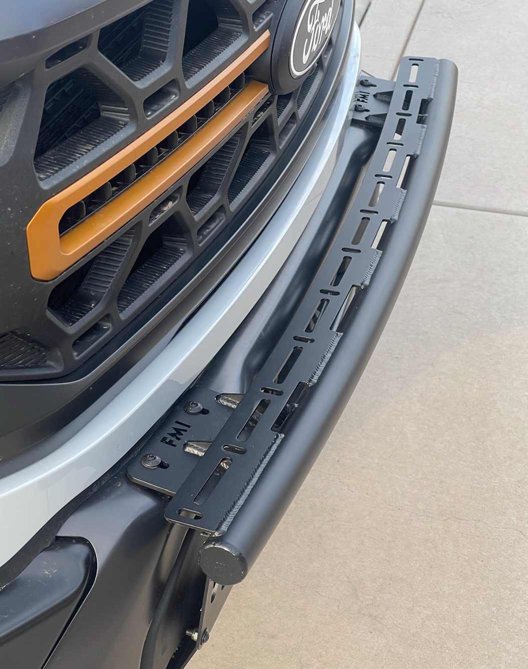 2025 Ford F-150 Tremor Front Light Mount (stock bumper)