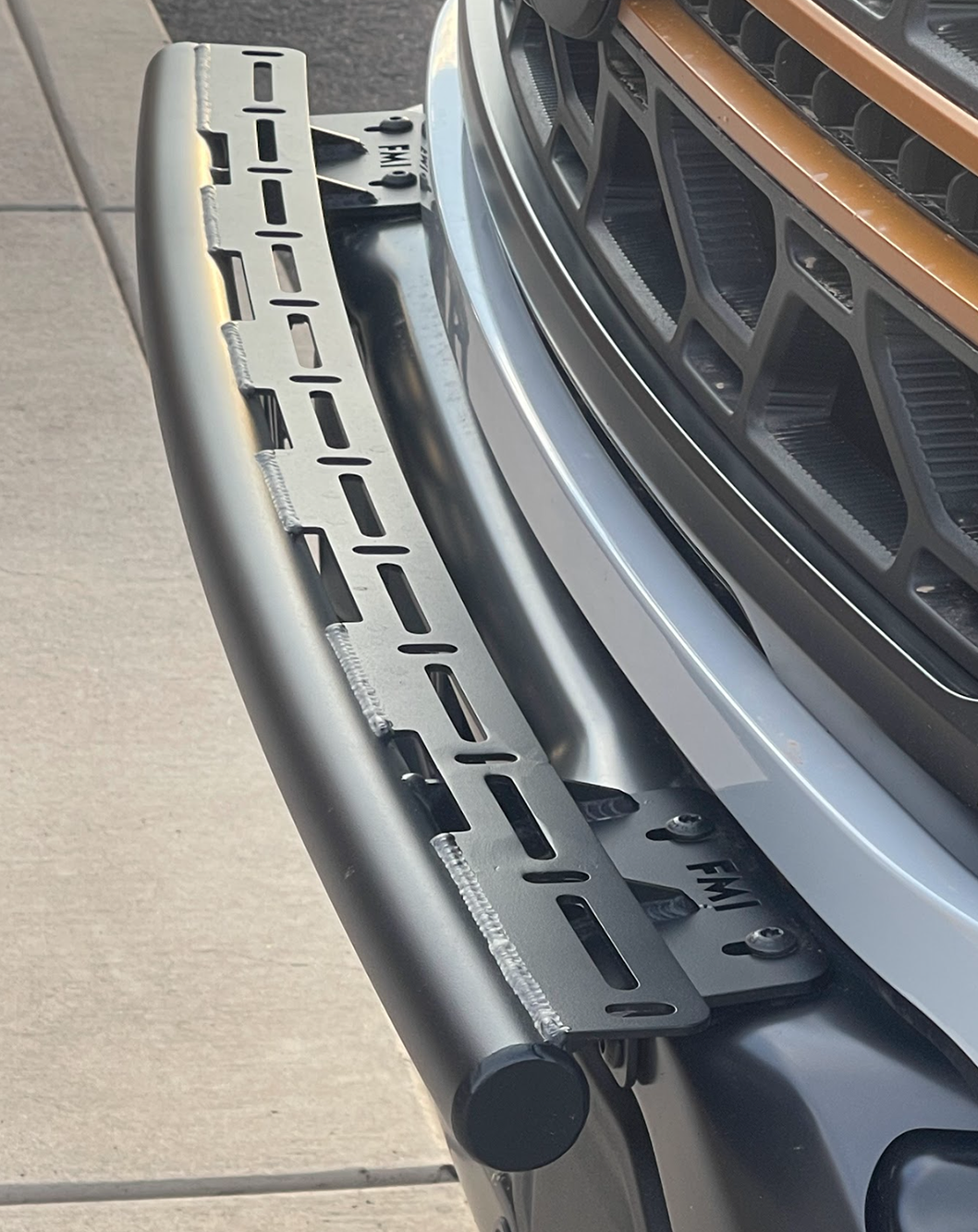 2025 Ford F-150 Tremor Front Light Mount (stock bumper)