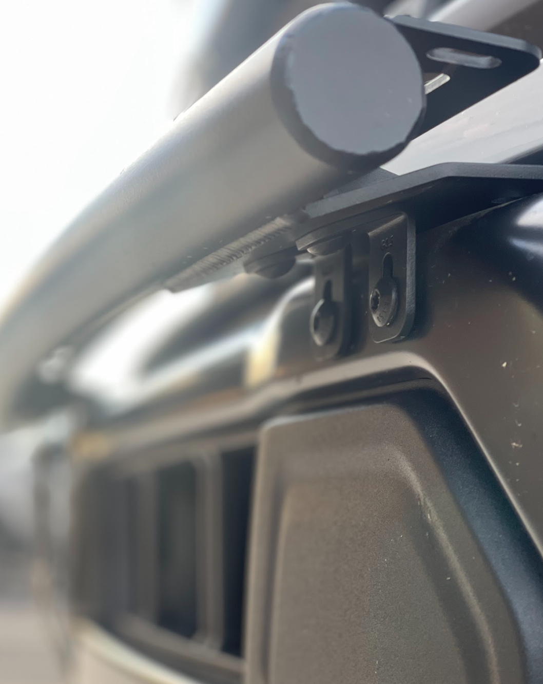 2025 Ford F-150 Tremor Front Light Mount (stock bumper)