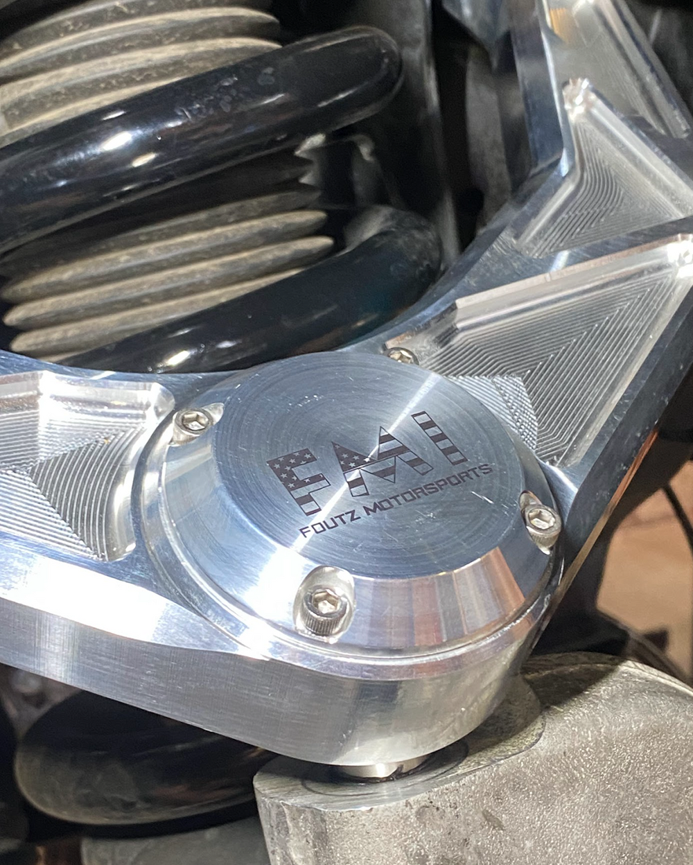 2025 Ram RHO - Billet Upper Control Arm Kit - stock length