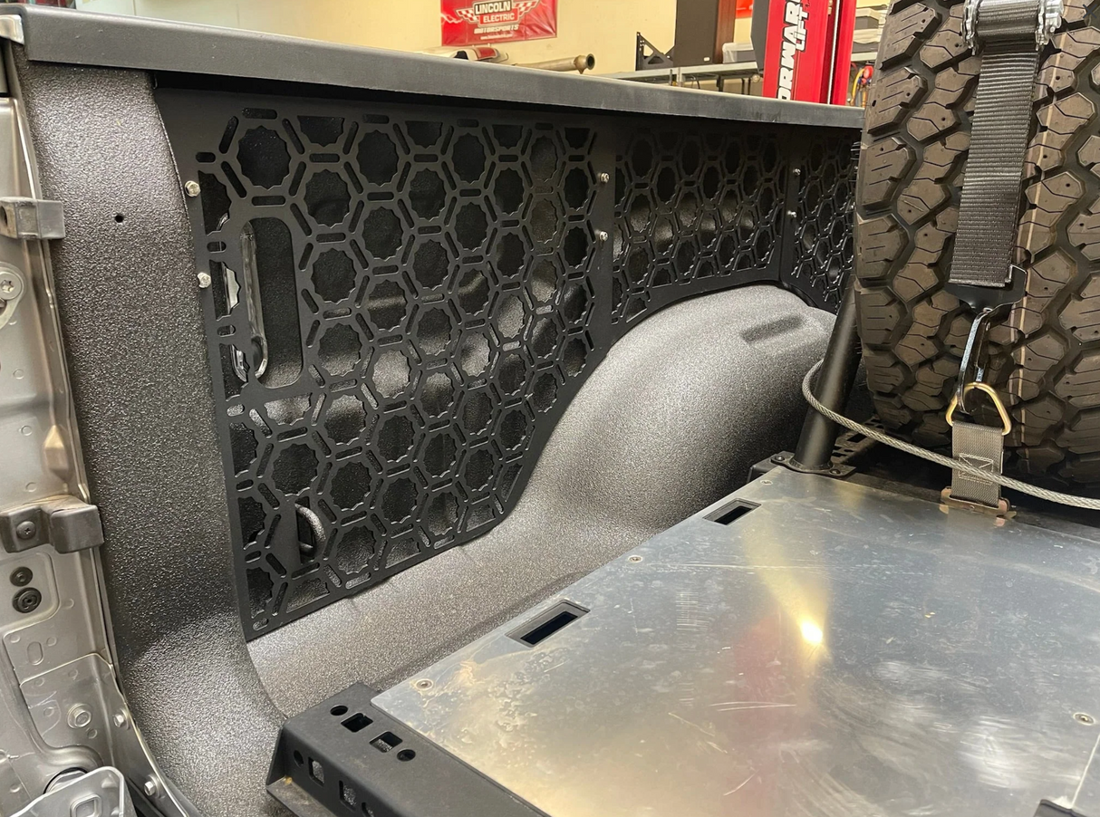 2027 Ram TRX Bed Organizer Panel kit - one side