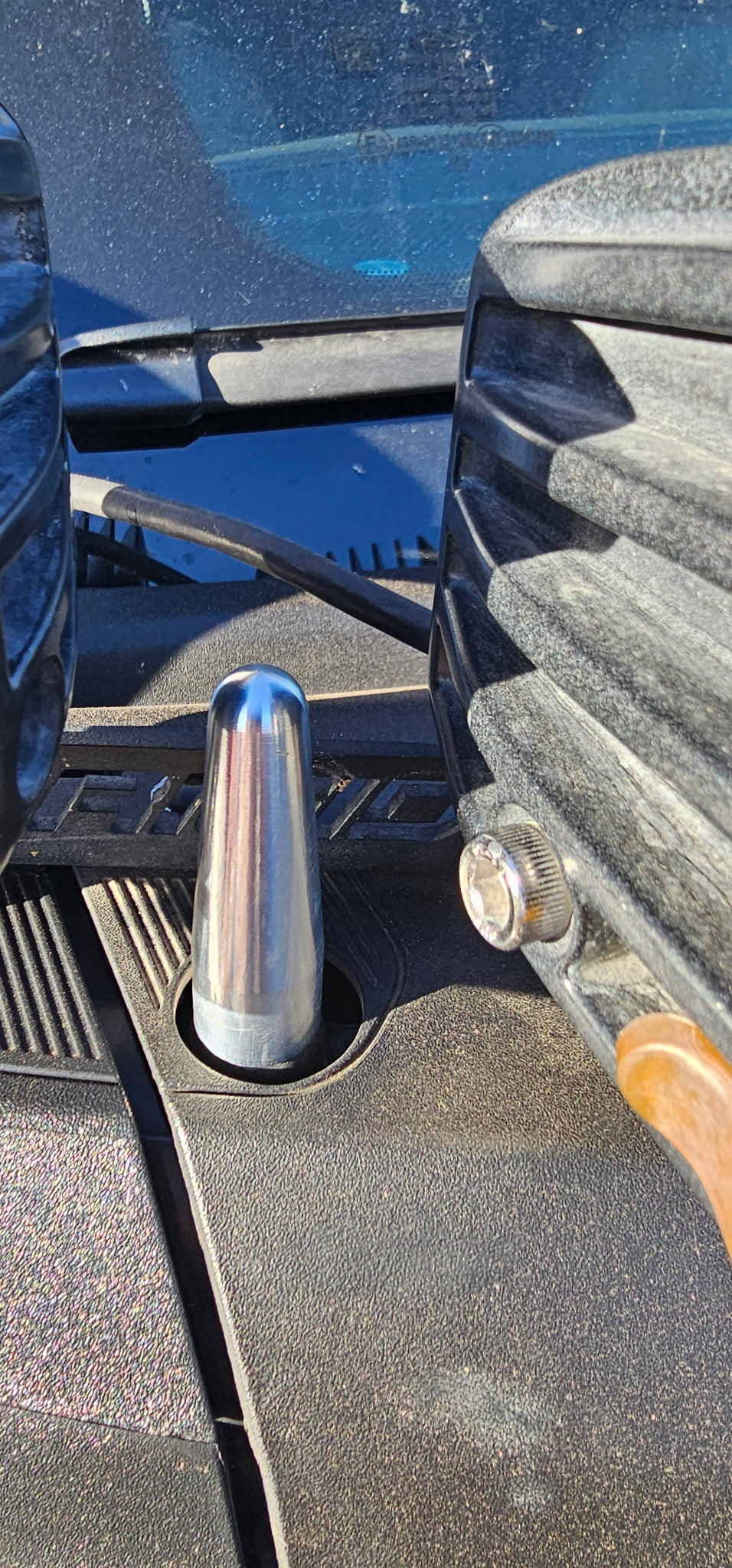 Billet Stubby Radio Antenna Kit - M6 Thread