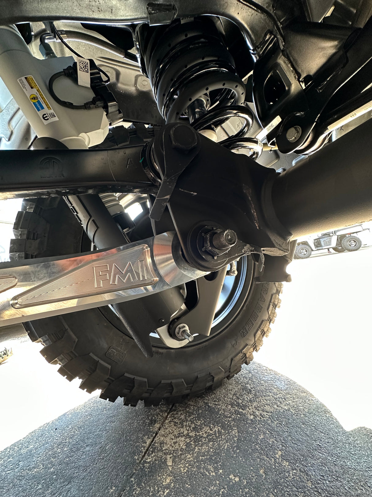 2027 Ram TRX Rear Suspension Arm Kit - Billet Aluminum