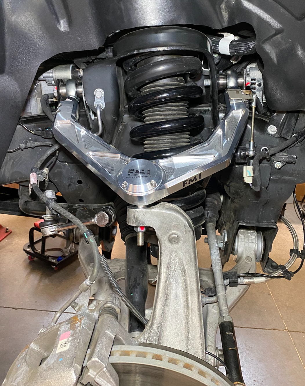 2027 Ram 1500 SRT TRX billet upper control arm suspension upgrade