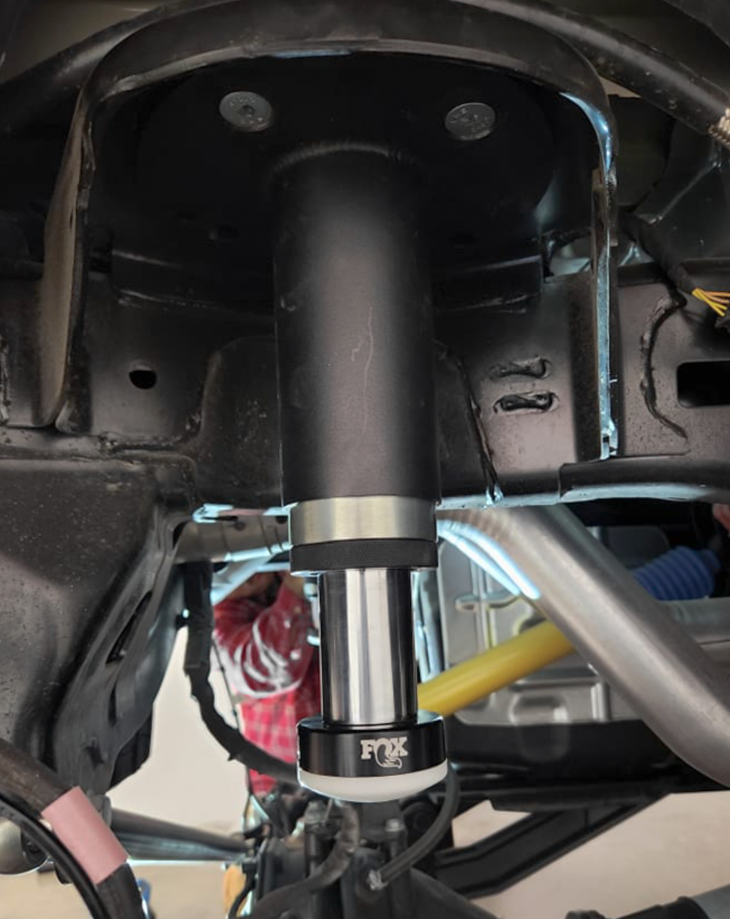 2027 Ram TRX Rear Bump Stop Kit (with Optional) Hydraulic Bump Stops