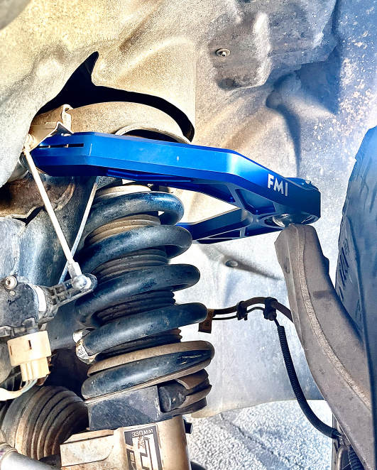 2027 Ram TRX Billet Upper Control Arm Kit - stock length