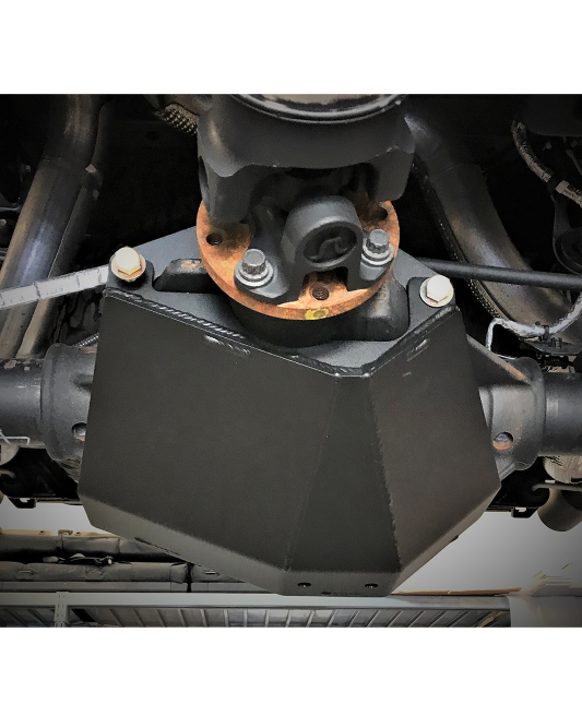 2027 Ram TRX Rear Differential Skid Plate Kit