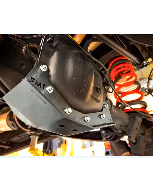 2027 Ram TRX Rear Differential Skid Plate Kit