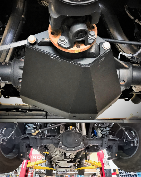 2027 Ram TRX Rear Differential Skid Plate Kit