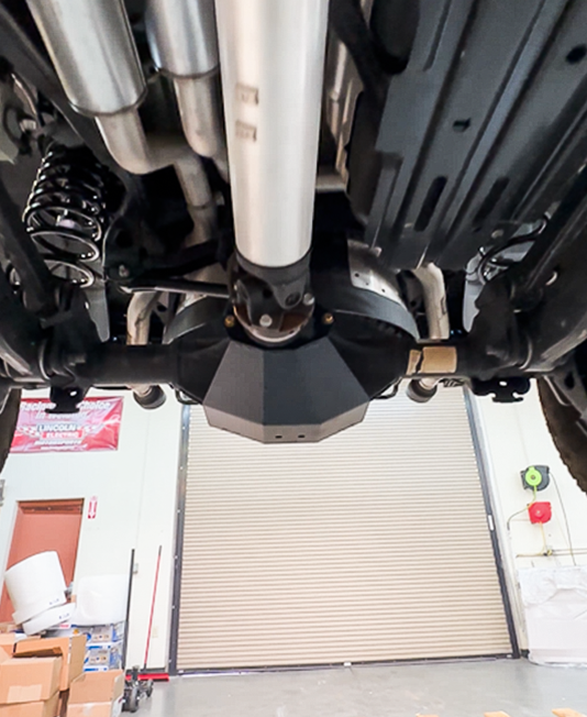 2027 Ram TRX Rear Differential Skid Plate Kit