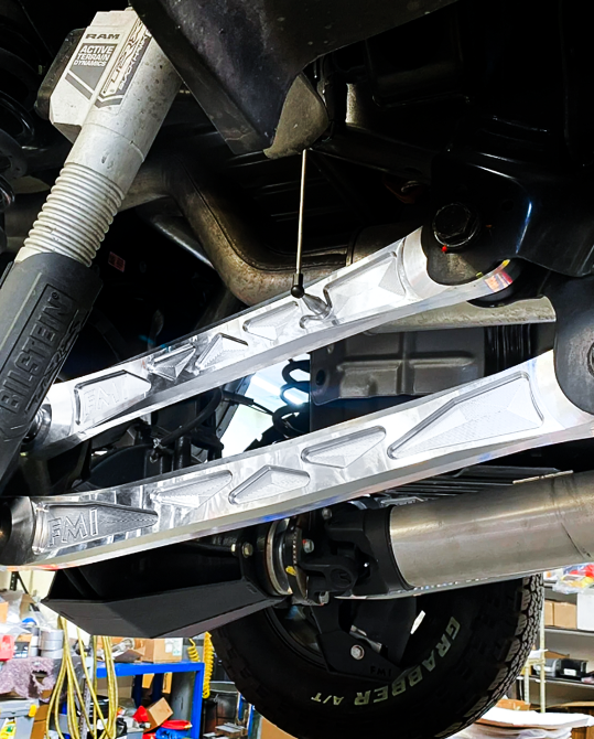 2027 Ram TRX Rear Suspension Arm Kit - Billet Aluminum