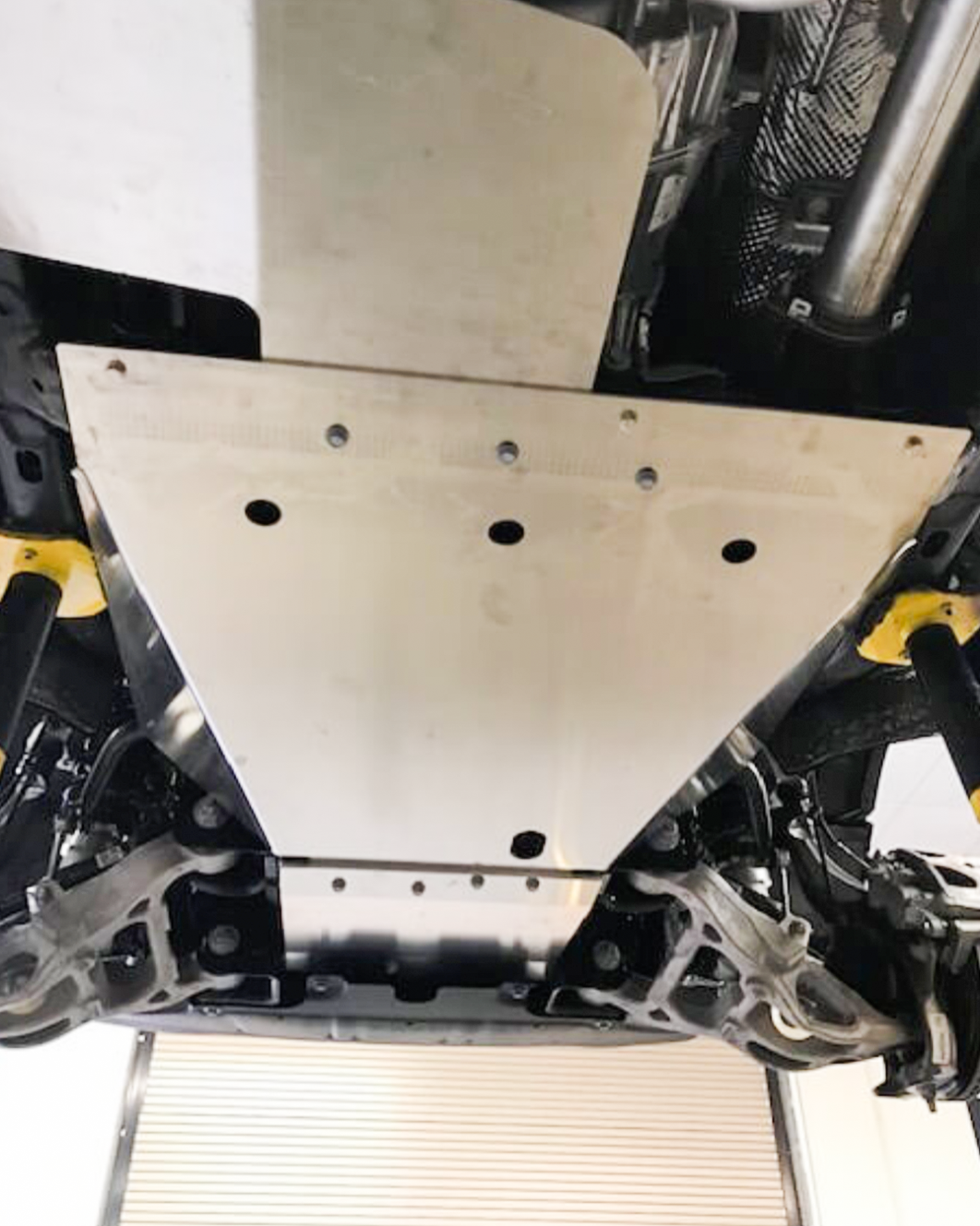 2027 Ram TRX Underbody Protection Skid Plate Kit