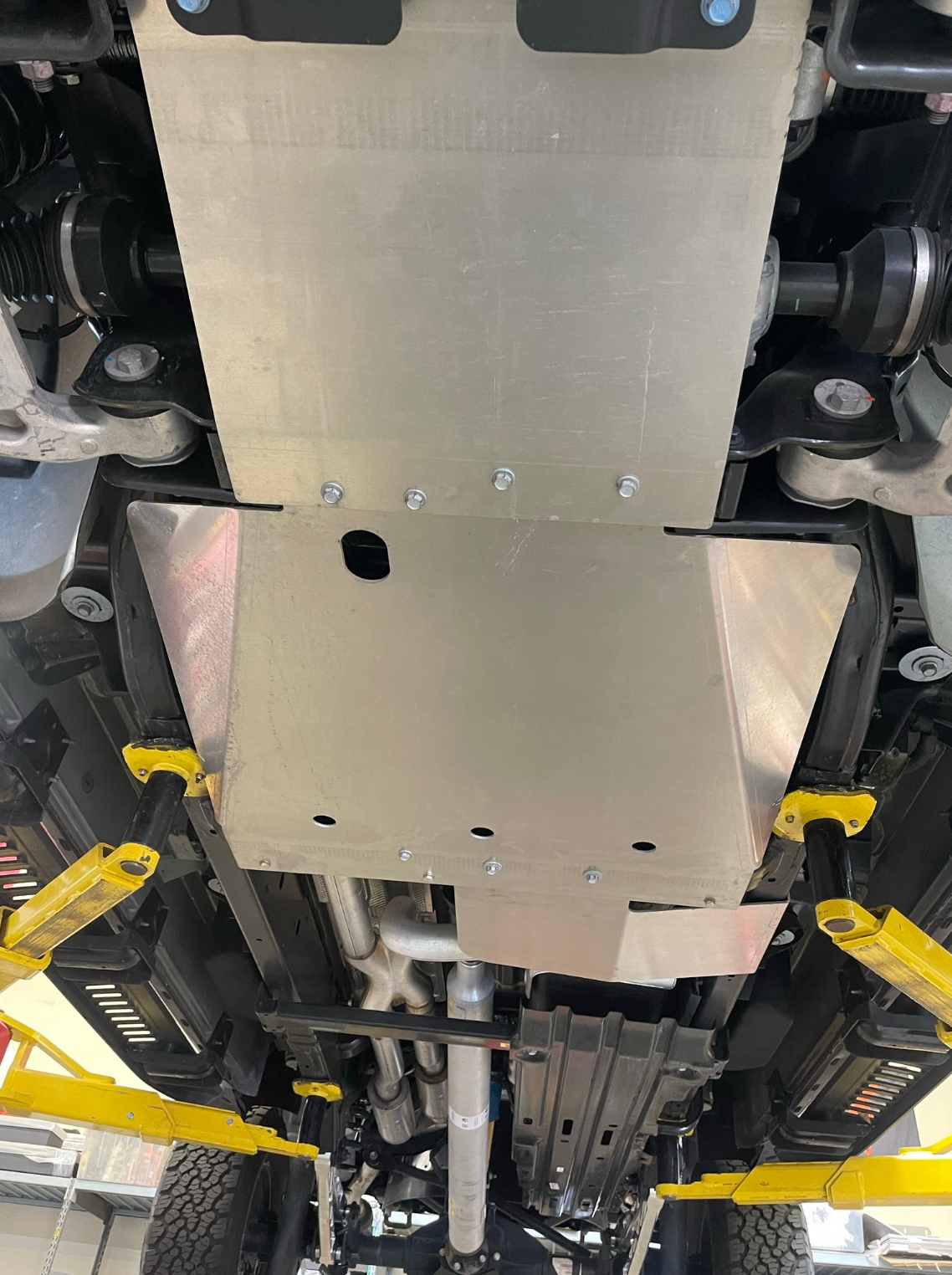 2027 Ram TRX Underbody Protection Skid Plate Kit