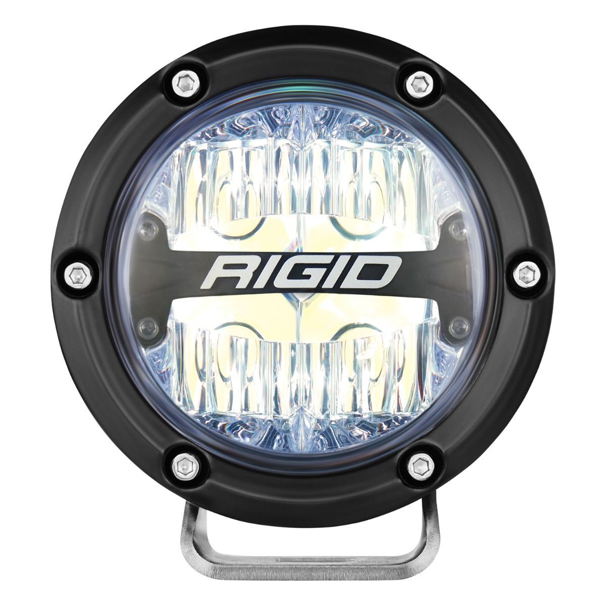 Rigid Industries - 360-Series RGBW 4 Inch Drive Optic with RGBW Backlight Pods