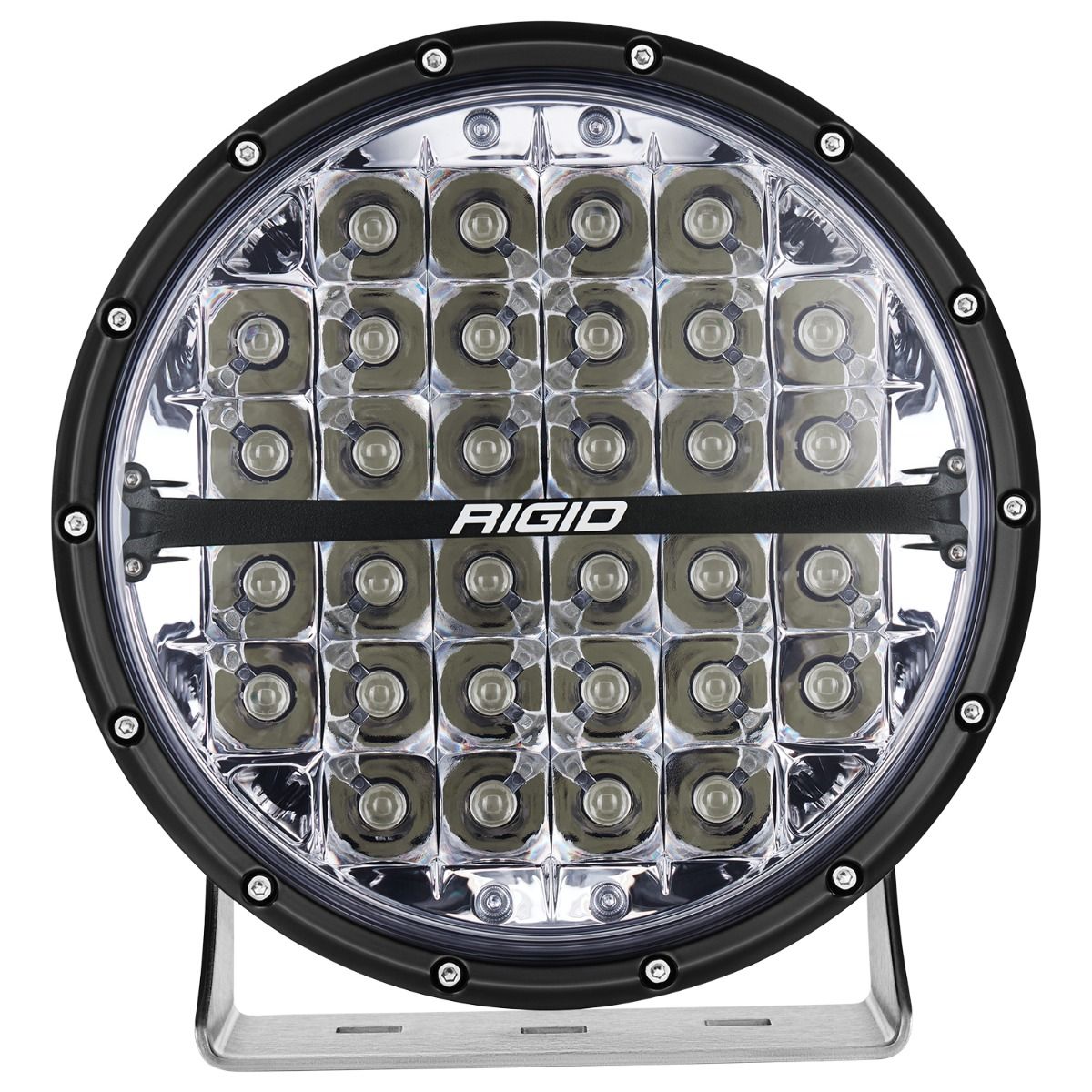 Rigid Industries - 360-Series RGBW 9 Inch Spot Optic with RGBW Backlight Pod - Each