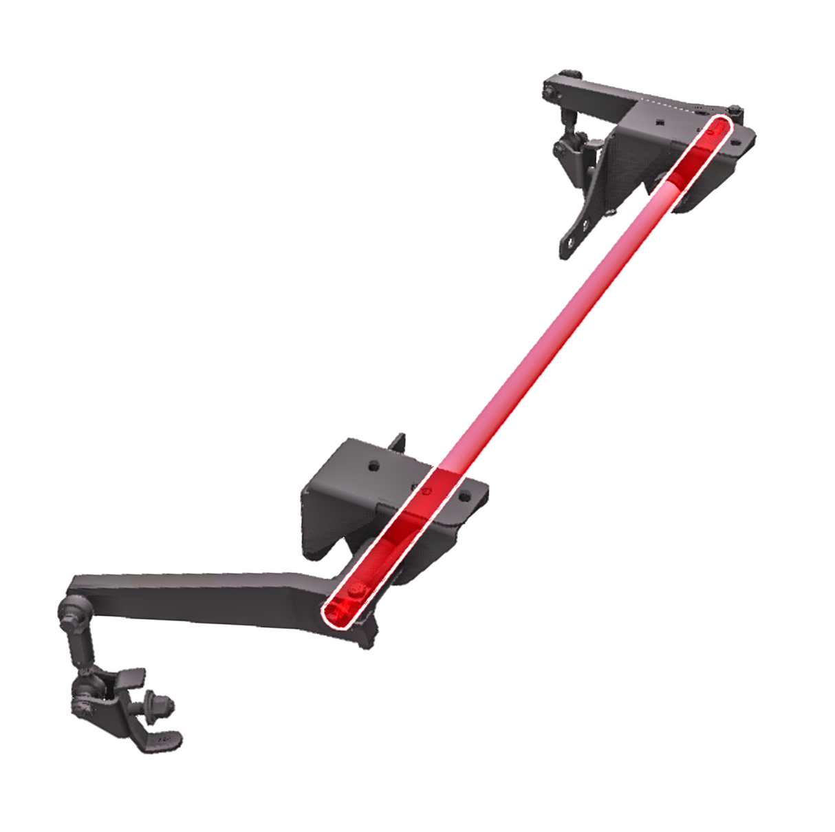 2010-2014 Gen 1 Raptor Sway Bar Kit - Fabricated Lower Arm