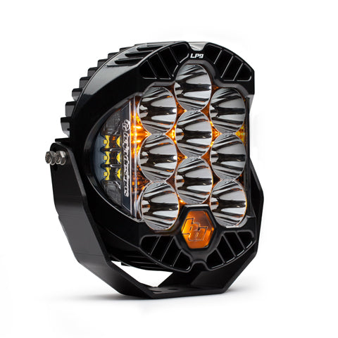 Baja Designs - LP9 Pro LED Auxiliary Light Pod - Spot - Clear with Amber backlight