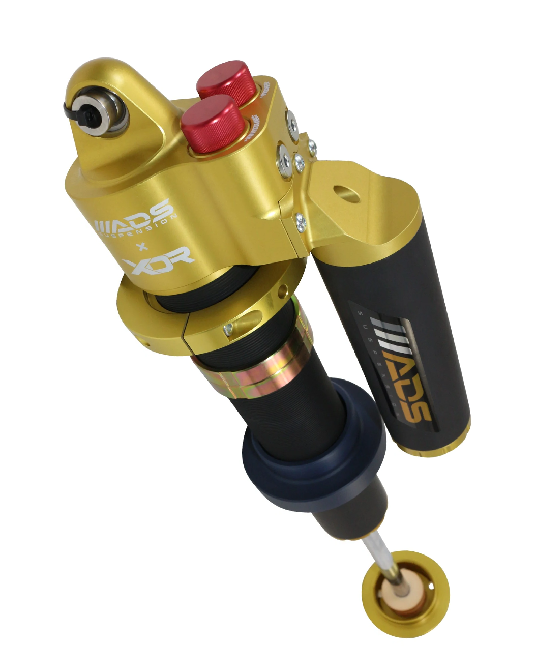 ADS Race Multi-Bypass Ring (MBR) Coilover Piggyback Reservoir - 300-MBP16-000