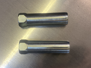 Bronco Raptor Tie Rod Support Sleeve for 16mm - silver zinc