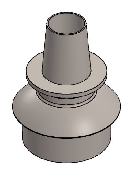 FM17000020 - Gen 1 Raptor 1.50 Inch Uniball Ball joint Lower Taper Spacer