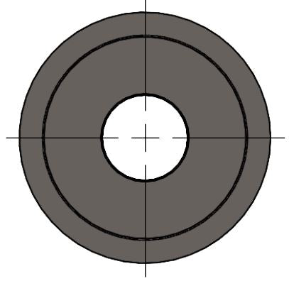 FM17000020 - Gen 1 Raptor 1.50 Inch Uniball Ball joint Lower Taper Spacer