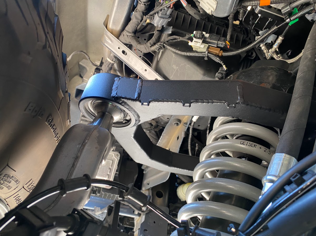 2010-2014 Gen 1 Raptor +3" Long Travel Front Suspension Kit with Fabricated upper arm