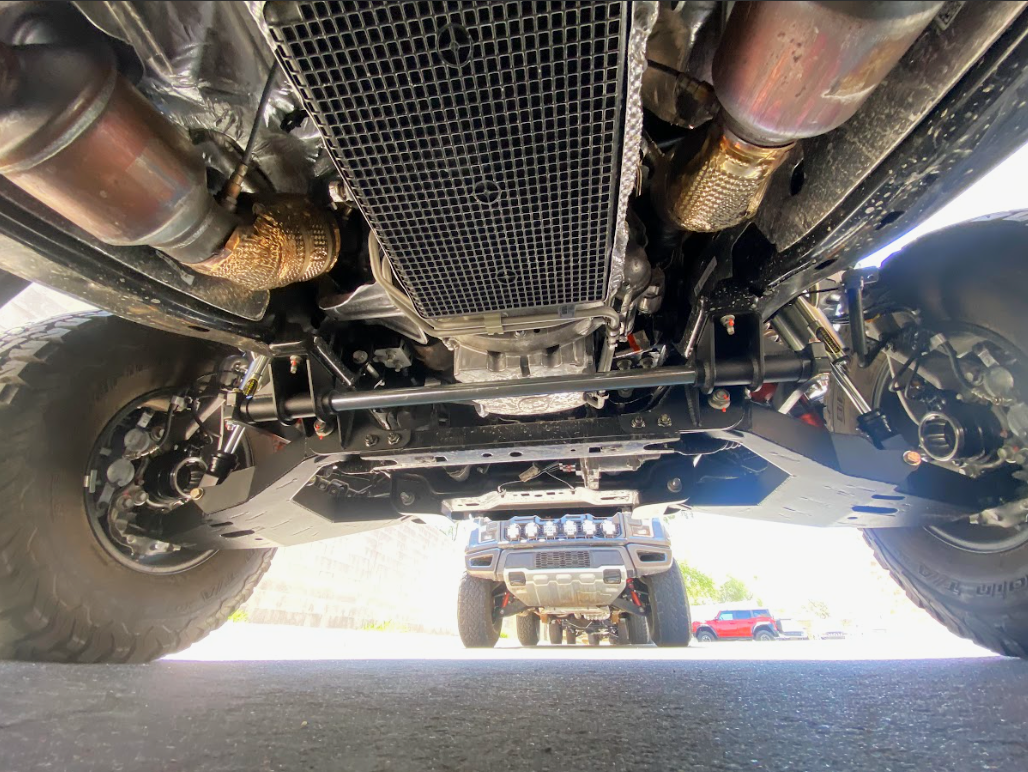 2010-2014 Gen 1 Raptor +3" Long Travel Front Suspension Kit with Fabricated upper arm