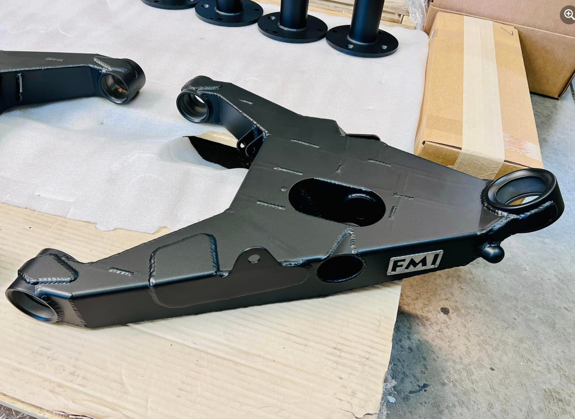 2010-2014 Gen 1 Raptor +3" Long Travel Front Suspension Kit with Fabricated upper arm