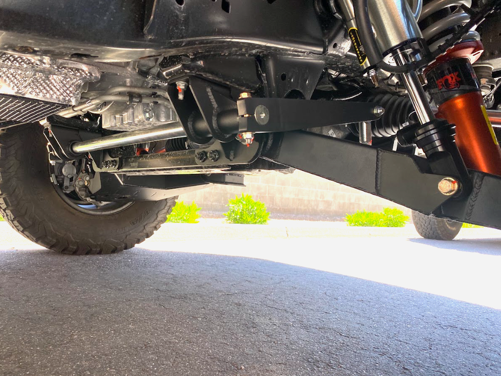 2021-2025 Gen 3 Raptor +3" Long Travel Front Suspension Kit with Fabricated upper arm
