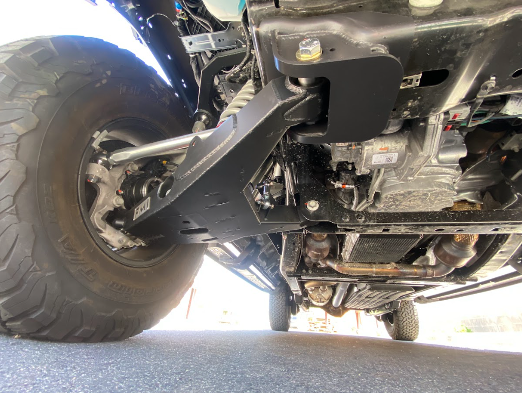 2010-2014 Gen 1 Raptor +3" Long Travel Front Suspension Kit with Fabricated upper arm