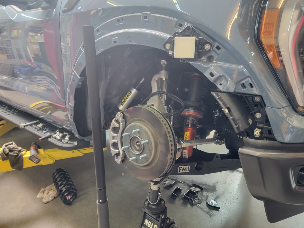 2010-2014 Gen 1 Raptor +3" Long Travel Front Suspension Kit with Fabricated upper arm