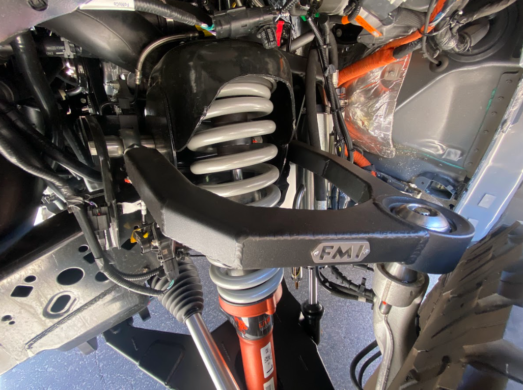 2010-2014 Gen 1 Raptor +3" Long Travel Front Suspension Kit with Fabricated upper arm