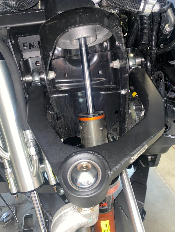 2010-2014 Gen 1 Raptor +3" Long Travel Front Suspension Kit with Fabricated upper arm