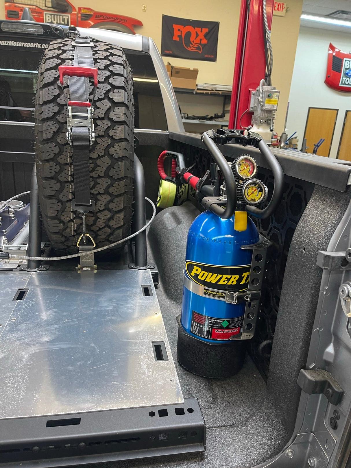 2027 Ram TRX Bed Organizer Panel kit - one side