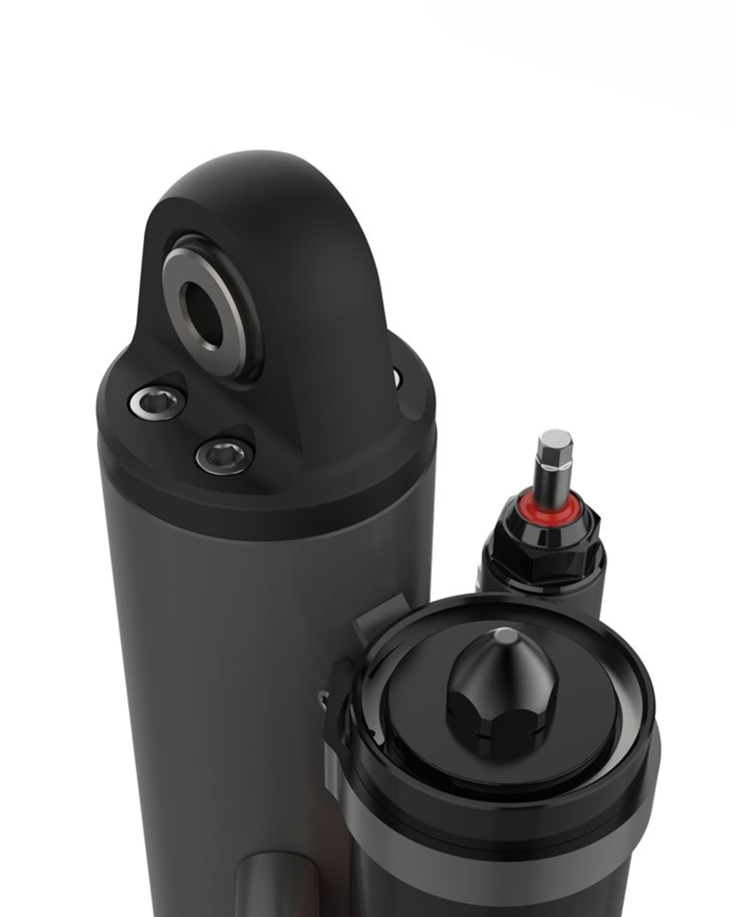 FOX Race 3.5 X 16 External Bypass (5 Tube, 3/4") Piggyback Shock (Right) -981-35-402-R