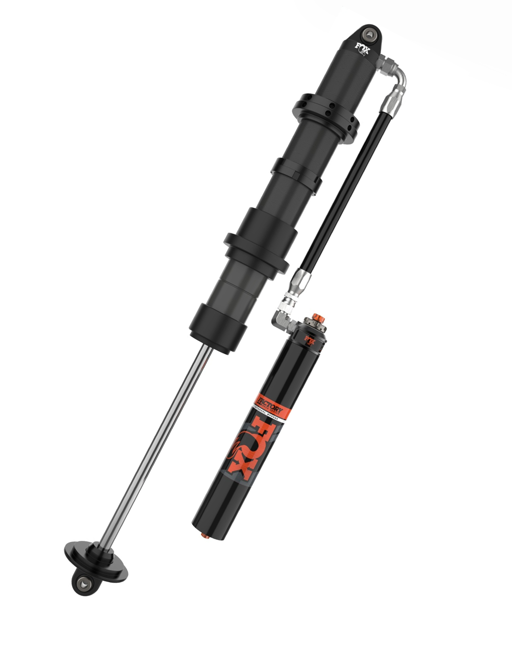 Factory Race 3.0 X 16 Coil-Over Internal Bypass Remote Shock (Dsc Adjuster) - 981-30-604-3